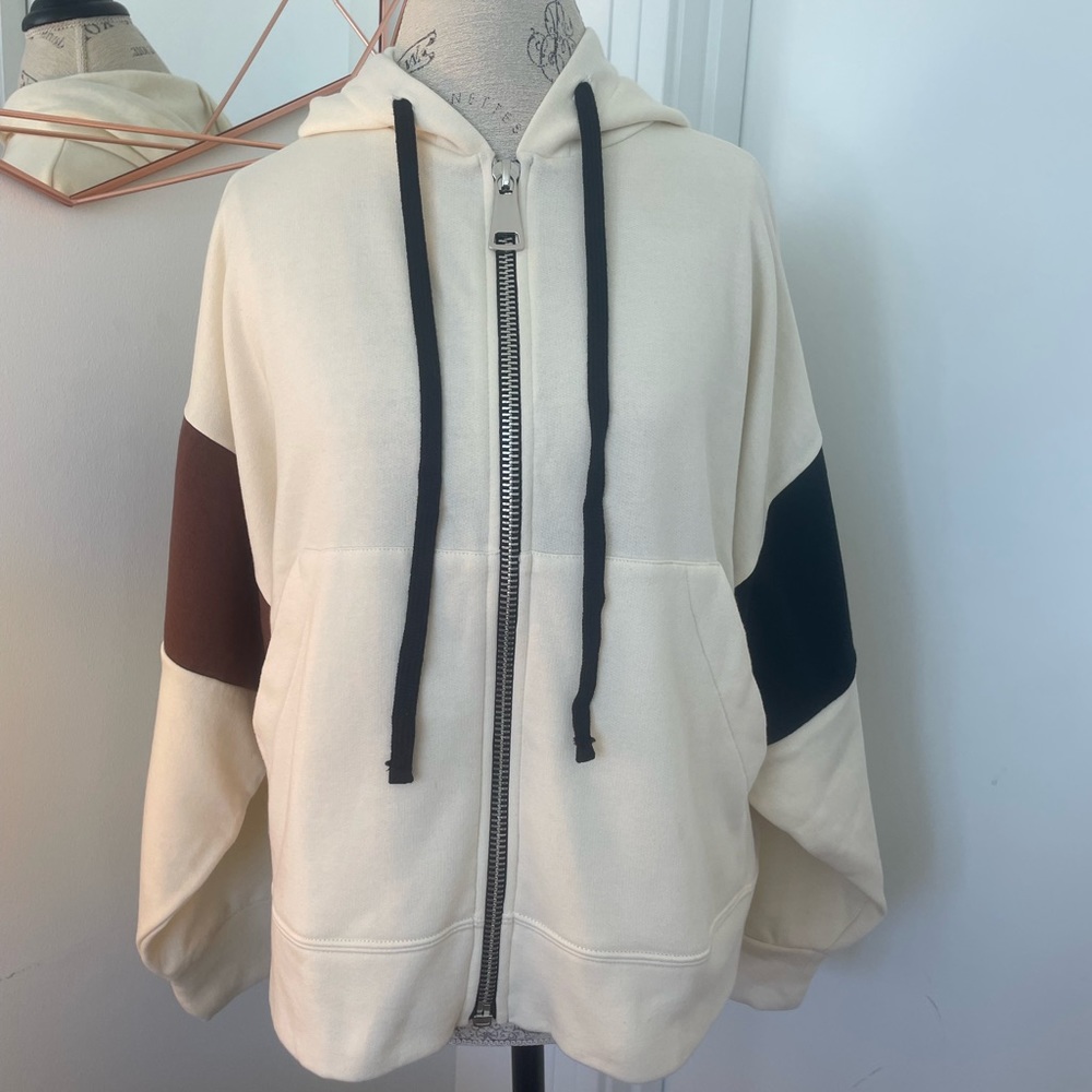 Zara Zip Up Hoodie
